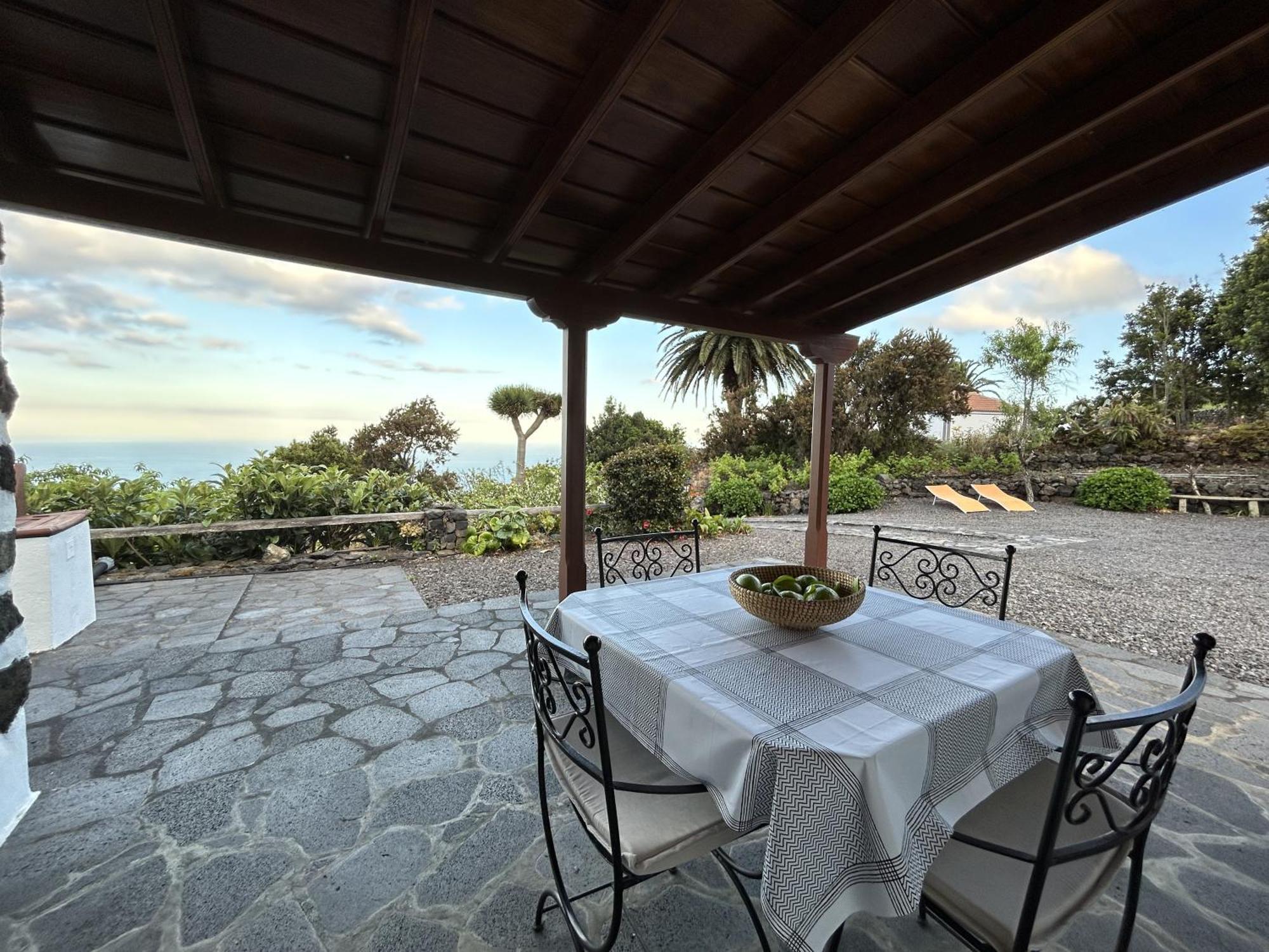 Preciosa Casa Canaria Vista Mar Y Montana El Encanto De Lita Villa de Mazo Exterior photo